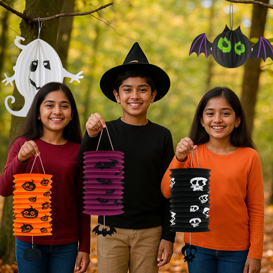 Party Propz Halloween Decoration - 5 Pcs