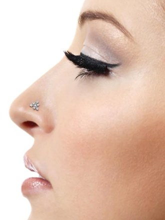 Celestial Cascade Wired Nose Pin