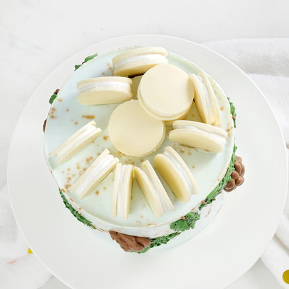 Sparkling Celebration Cream Cake