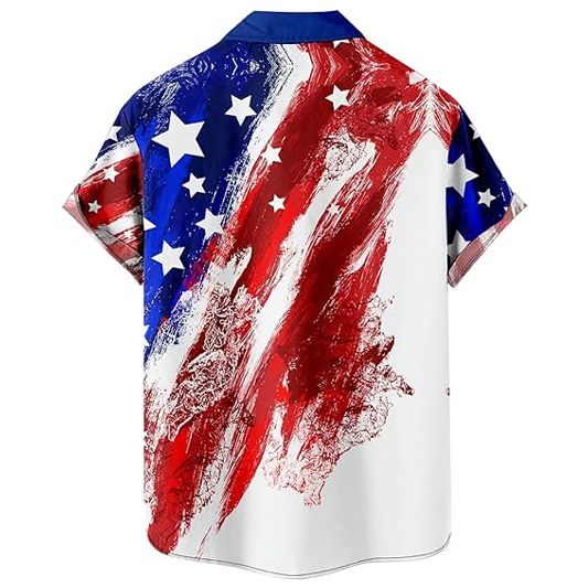 Men's Short Sleeve Button Down