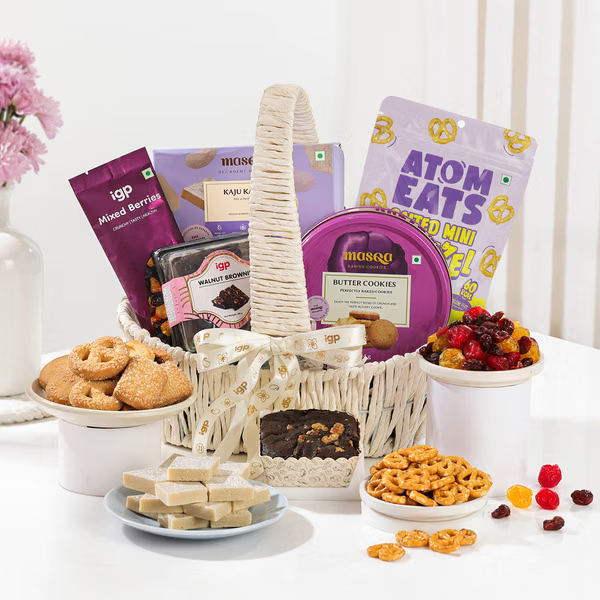 Sweet Celebrations Gourmet Hamper
