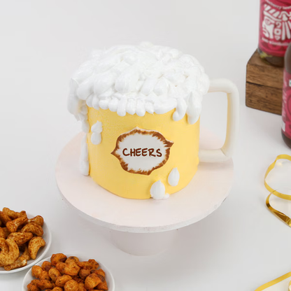 Beer Mug Cake (1 Kg)