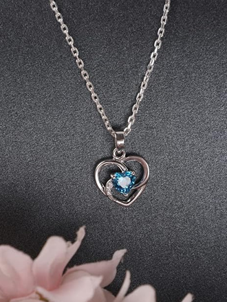 Silver Heart Pendant