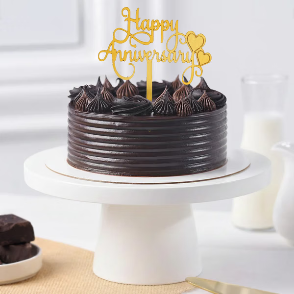 Anniversary Truffle Indulgence Cake