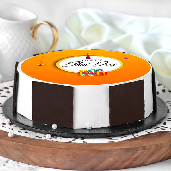 Bhai Dooj Celebrations Cake