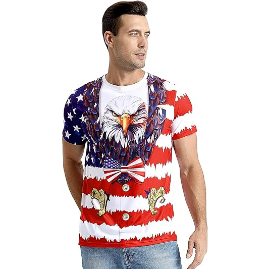 Men's Novelty Tuxedo Costume T-Shirts