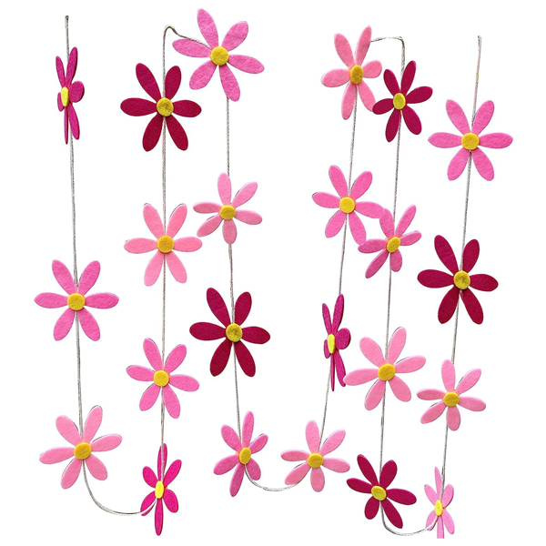 Incrizma Daisy Garland Party Flower Banner
