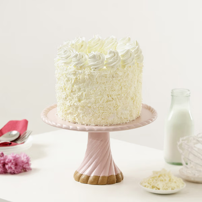 Creamy Elegance Celebration Cake