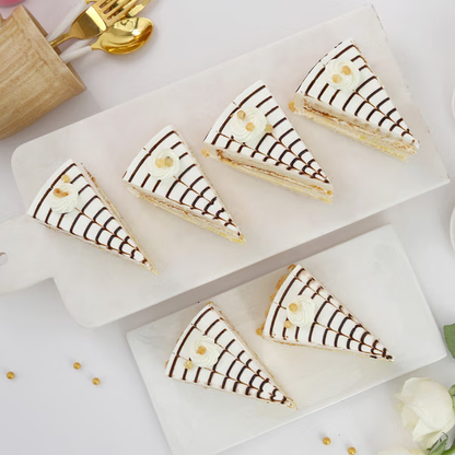 Butterscotch Cream Pastry (Set of 6)