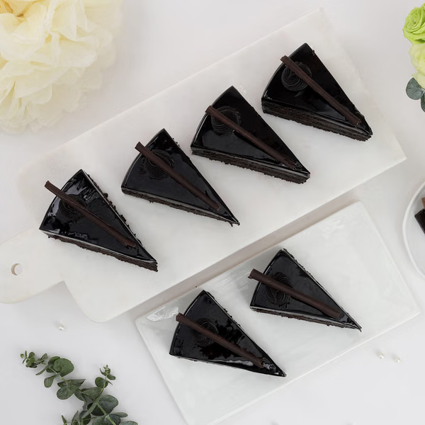 Chocolate Truffle Cream Pastry (Set of 6)
