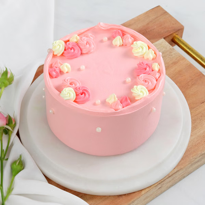 Floral Treat Pineapple Cake (200 Gm)