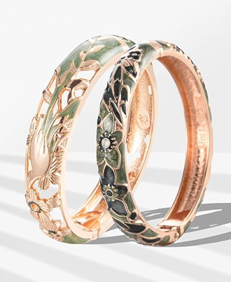 UJOY Fashion Enamel Bangle