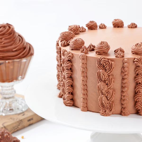 Choco Swirls Cake