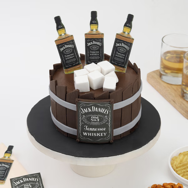 Jack Daniels Chocolate Cake (1 Kg)