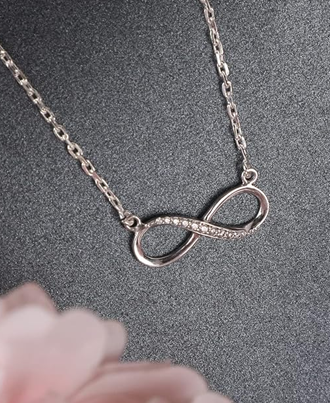 Silver Infinity Pendant