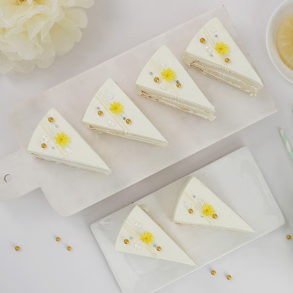 Pineapple Cream Pastry (Set of 6)