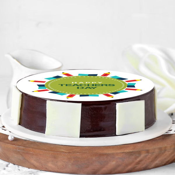 Teacher's Day Celebrations Cake