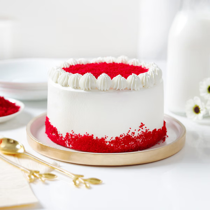Timeless Red Velvet Mini Cake