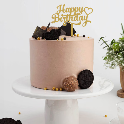Choco Indulgence Birthday Cake (1 Kg)