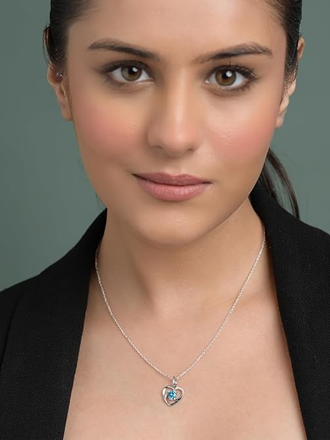 Silver Heart Pendant