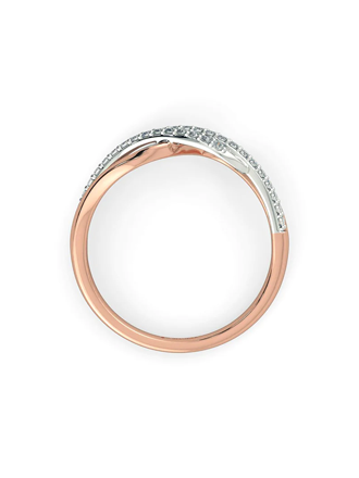 Rose gold rings