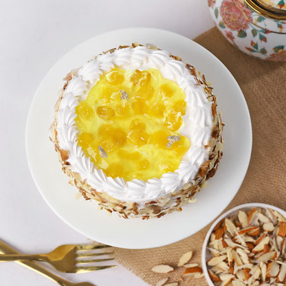 Tropical Pineapple Anniversary Reverie