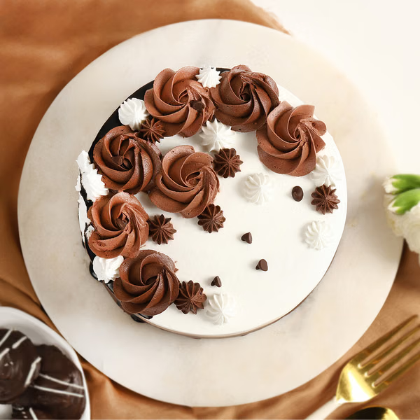 Ombre Chocolate Cake (1 Kg)