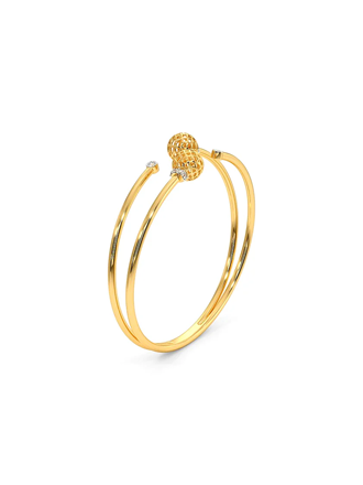 Twister bangle
