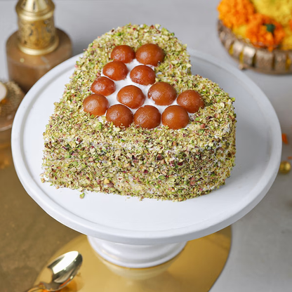 Gulab Jamun Celebration Cake
