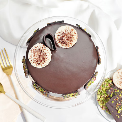 Decadent Dark Chocolate Cake