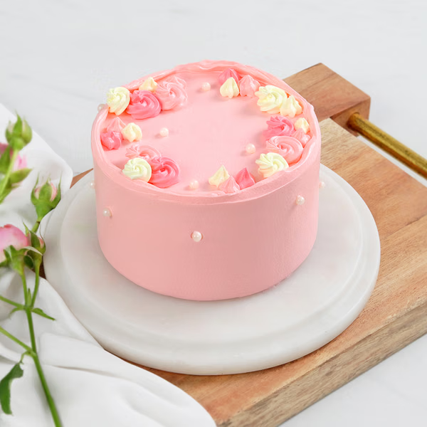 Floral Treat Pineapple Cake (200 Gm)