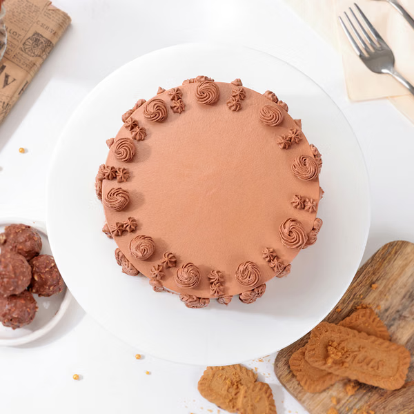 Choco Swirls Cake