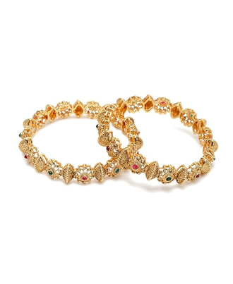 Gold Plated Bracelet Bangles for Women