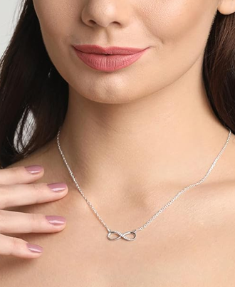 Silver Infinity Pendant