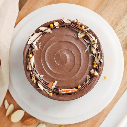 Almond Drizzle Truffle Cake (200 Gm)