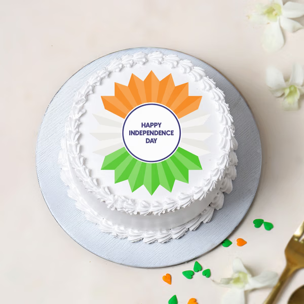 Independence Day Celebration Cake