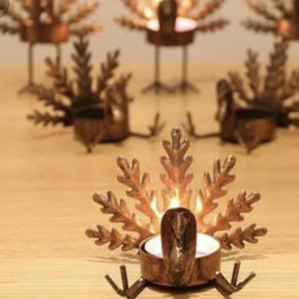 Turkey Bird Shape Tea Light Candle