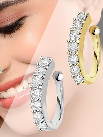 Piercing Pressing Type Nose rings