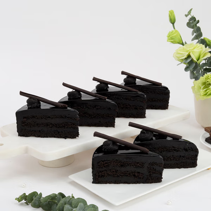 Chocolate Truffle Cream Pastry (Set of 6)