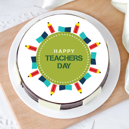 Teacher's Day Celebrations Cake