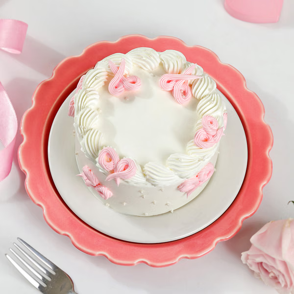 Elegant Bows Mini Cake