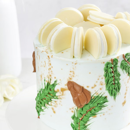 Sparkling Celebration Cream Cake
