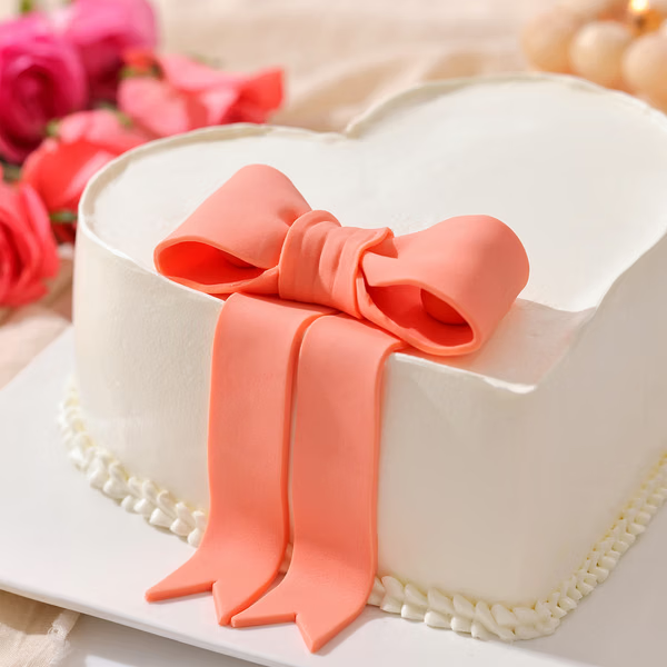 Delicious Bow Cake (600 g)