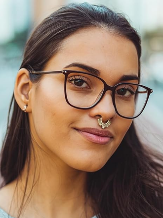 RUVEE Nose & Ear Clip Gold Plated Pin