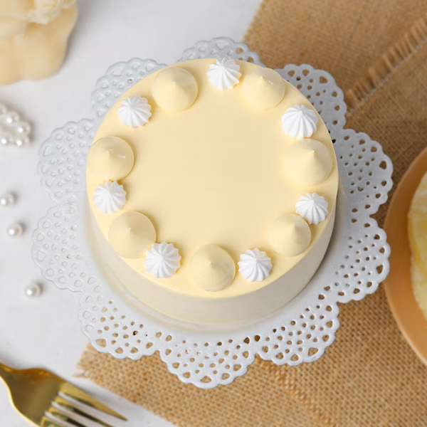 Delicious Pineapple Anniversary Cake