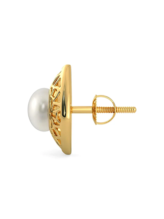 Pearl earrings