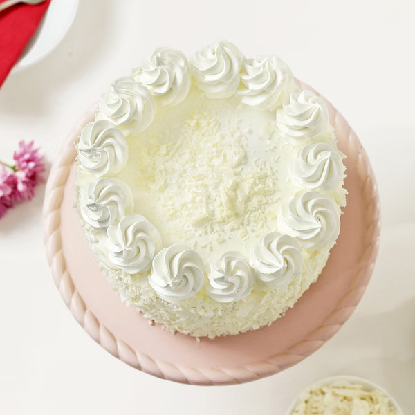 Creamy Elegance Celebration Cake