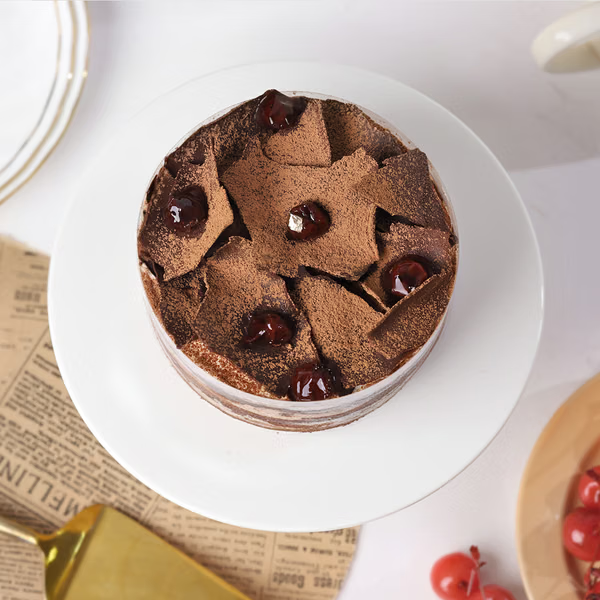 Black Forest Anniversary Cake