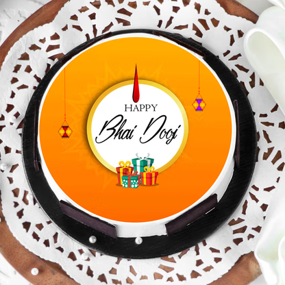 Bhai Dooj Celebrations Cake