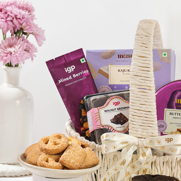 Sweet Celebrations Gourmet Hamper